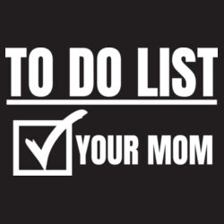 To Do List - B645 Vintage Snapback Trucker Design