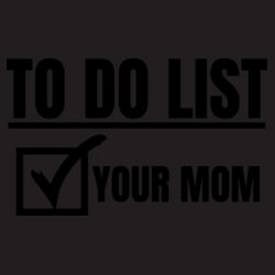 To Do List - B640 Snapback Trucker Design