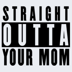 Your Mom - GD11 Softstyle® Adult Long Sleeve T-Shirt Design