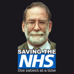 Saving The NHS - ECO001 100% Recycled Cotton Tote Bag Design