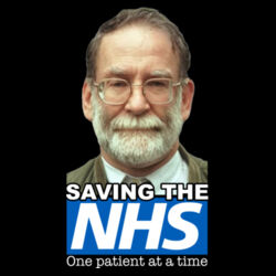 Saving The NHS - GD01 Softstyle Adult T-Shirt Design