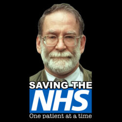 Saving The NHS - GD77 Softstyle® Ladies' Tank Top Design