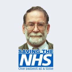 Saving The NHS - GD01 Softstyle Adult T-Shirt Design