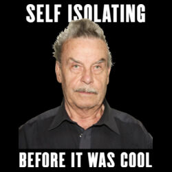 Self Isolating - GD72 Softstyle® Ladies' T-Shirt Design