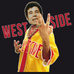West Side - ECO001 100% Recycled Cotton Tote Bag Design