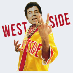 West Side - GD77 Softstyle® Ladies' Tank Top Design