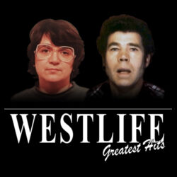 Westlife - GD12 Softstyle® Adult Tank Top Design