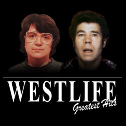 Westlife - GD11 Softstyle® Adult Long Sleeve T-Shirt Design