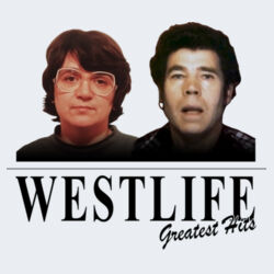Westlife - GD01 Softstyle Adult T-Shirt Design