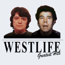 Westlife - GD72 Softstyle® Ladies' T-Shirt Design