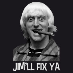 Jim'll Fix Ya - ECO001 100% Recycled Cotton Tote Bag Design
