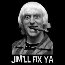 Jim'll Fix Ya - Heavy Blend™ Adult Hooded Sweatshirt Design