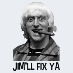 Jim'll Fix Ya - GD01 Softstyle Adult T-Shirt Design