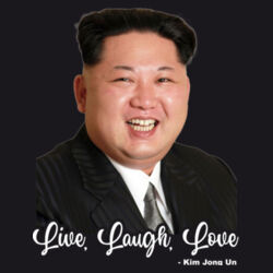 Live, Laugh, Love - ECO001 100% Recycled Cotton Tote Bag Design