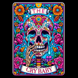 01 The Cry Baby - GD01 Softstyle Adult T-Shirt Design