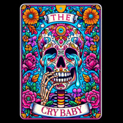 01 The Cry Baby - GD12 Softstyle® Adult Tank Top Design