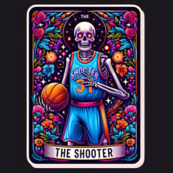 02 The Shooter - ECO001 100% Recycled Cotton Tote Bag Design