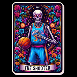 02 The Shooter - GD01 Softstyle Adult T-Shirt Design