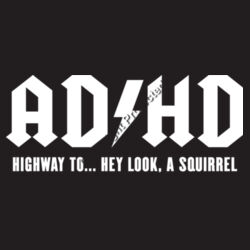 ADHD - Highway to... - B645 Vintage Snapback Trucker Design