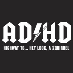 ADHD - Highway to... - BG30 Across Body Bag Design