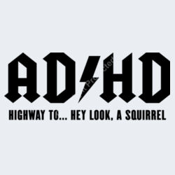 ADHD - Highway to... - GD77 Softstyle® Ladies' Tank Top Design