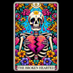 03 The Broken Hearted - GD72 Softstyle® Ladies' T-Shirt Design