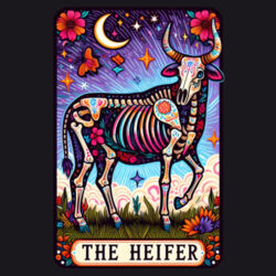 04 The Heifer - ECO001 100% Recycled Cotton Tote Bag Design