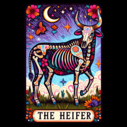 04 The Heifer - GD72 Softstyle® Ladies' T-Shirt Design