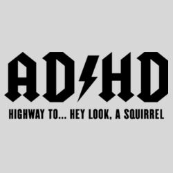 ADHD - Highway To... - 10oz Coffee Mug Design