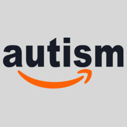 Autism Amazon - 9cm Square Hardback Drinks Coaster Design
