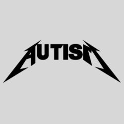 Autism Metallica - 16oz Frosted Glass Beer Stein Design