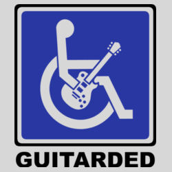 Guitarded - 16oz Frosted Glass Beer Stein Design