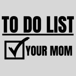To Do List - 9cm Square Hardback Drinks Coaster Design
