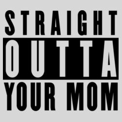 Your Mom - 16oz Frosted Glass Beer Stein Design