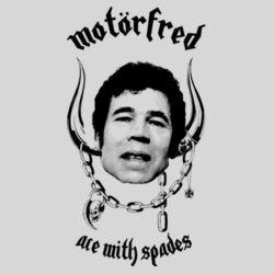 Motorfred - 9cm Square Hardback Drinks Coaster Design