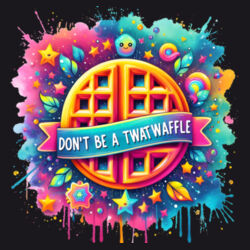 Don't Be A Twatwaffle - ECO001 100% Recycled Cotton Tote Bag Design