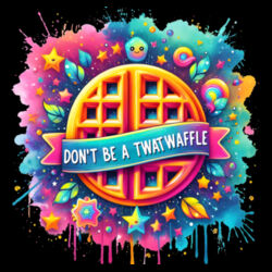 Don't Be A Twatwaffle - GD72 Softstyle® Ladies' T-Shirt Design