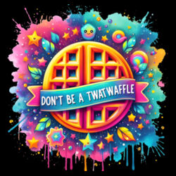 Don't Be A Twatwaffle - GD01 Softstyle Adult T-Shirt Design