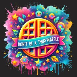 Don't Be A Twatwaffle - BG30 Across Body Bag Design