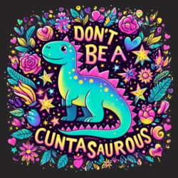 Don't Be A Cuntasaurous - BG30 Across Body Bag Design