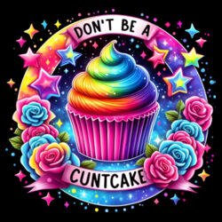 Don't Be A Cuntcake - GD01 Softstyle Adult T-Shirt Design