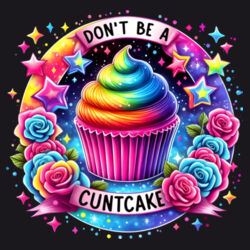 Don't Be A Cuntcake - ECO001 100% Recycled Cotton Tote Bag Design