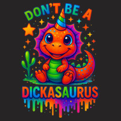 Don't Be A Dickasaurous - BG110 Icon Gymsac Design