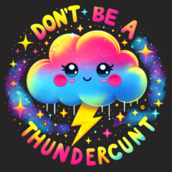 Don't Be A Thundercunt - BG30 Across Body Bag Design