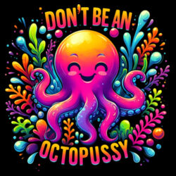 Don't Be An Octopussy - GD10 Softstyle® Adult V-Neck T-Shirt Design
