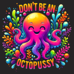 Don't Be An Octopussy - BG30 Across Body Bag Design
