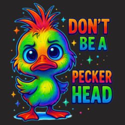 Don't Be A Peckerhead - BG110 Icon Gymsac Design