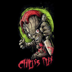 Child's Play - GD01 Softstyle Adult T-Shirt Design