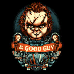 Child's Play (Say Hi To The Good Guy) - GD01 Softstyle Adult T-Shirt Design
