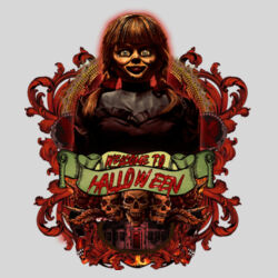 Annabelle (Welcome To Halloween) - 10oz Coffee Mug Design